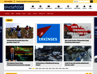 ekvatorhaber.com screenshot