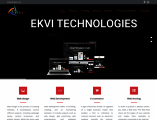 ekvitech.com screenshot