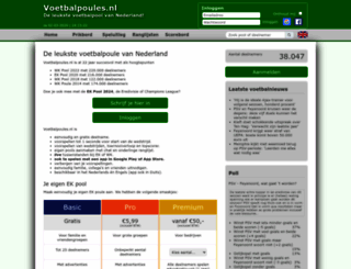 ekvoorspellen.nl screenshot
