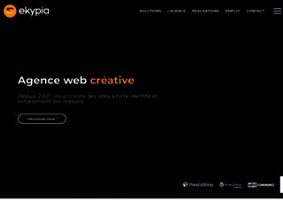 ekypia.fr screenshot