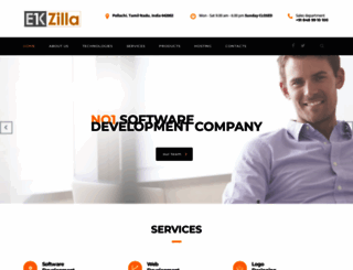 ekzilla.com screenshot