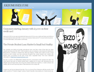 ekzomoney.com screenshot