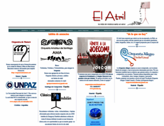 el-atril.com screenshot