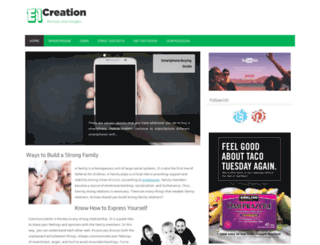 el-creation.com screenshot