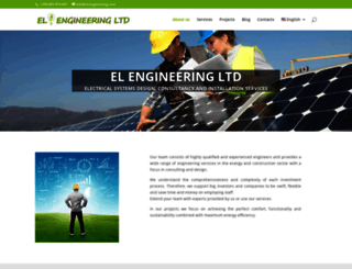 el-engineering.com screenshot