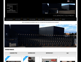 el-groupe.com screenshot