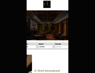 el-hotels.com screenshot
