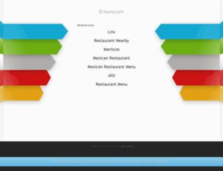 el-kora.com screenshot