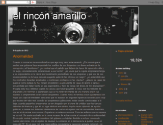 el-rincon-amarillo.blogspot.com screenshot