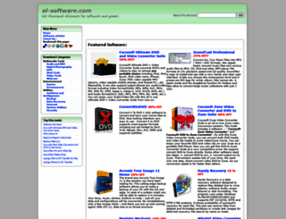 el-software.com screenshot