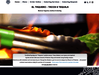 el-taquero.com screenshot