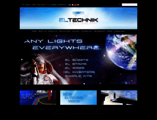 el-technik.com screenshot