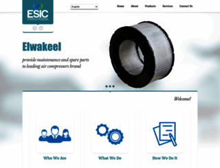 el-wakeel.com screenshot