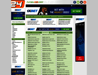 el.futbol24.com screenshot