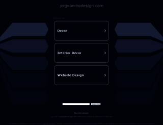 el.jorgeandredesign.com screenshot