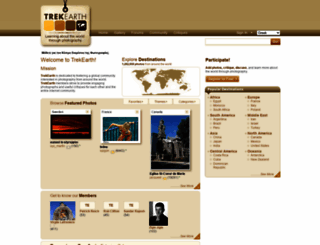 el.trekearth.com screenshot