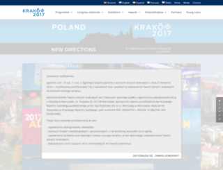 el2017.pl screenshot