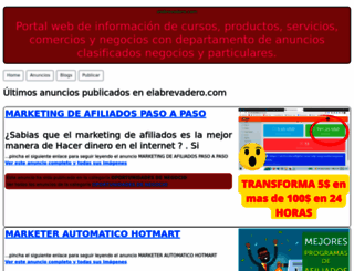 elabrevadero.com screenshot