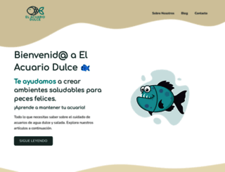 elacuariodulce.com screenshot