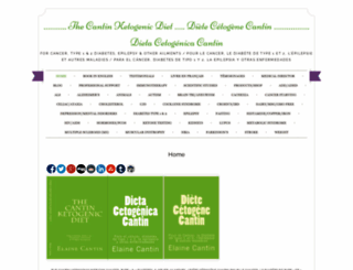 elainecantin.com screenshot