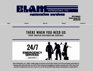 elam-enterprises.com screenshot