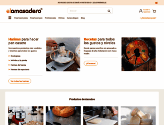 elamasadero.com screenshot