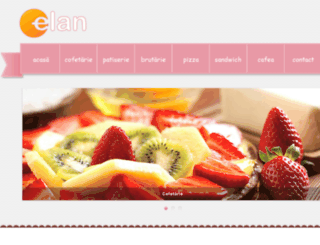 elan-food.ro screenshot