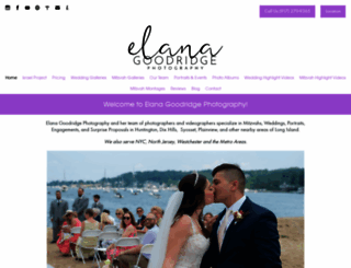 elanagoodridgephotography.com screenshot