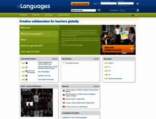 elanguages.org screenshot