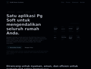 elanhomesystems.com screenshot