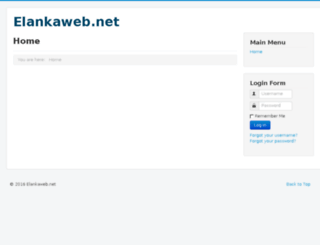 elankaweb.net screenshot