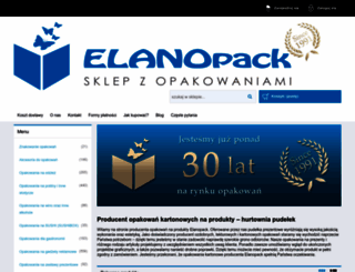 elanopack.pl screenshot