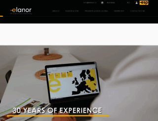 elanor.ro screenshot