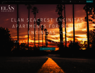 elanseacrestencinitas.com screenshot