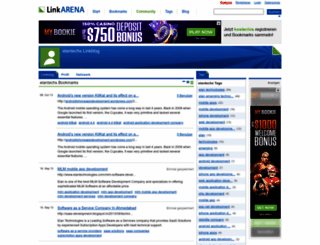 elantech.linkarena.com screenshot