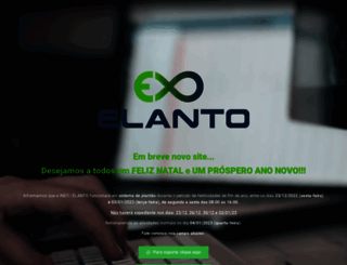 elanto.com.br screenshot