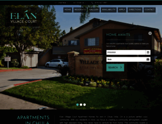 elanvillagecourt.com screenshot
