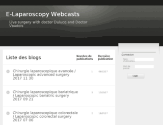 elaparoscopy-live.libcast.com screenshot