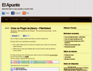 elapunte.com screenshot