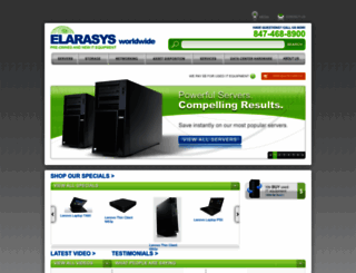 elarasys.com screenshot