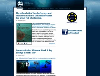 elasmo.de screenshot