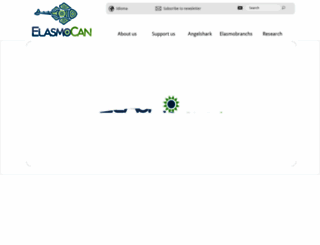 elasmocan.org screenshot