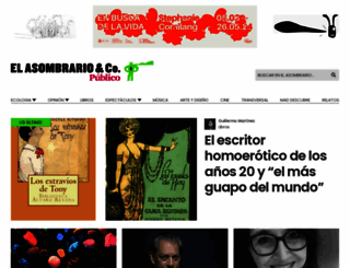 elasombrario.com screenshot