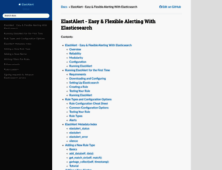 elastalert.readthedocs.org screenshot