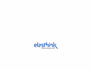 elasthink.com screenshot