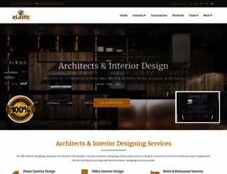 elasticinterior.com screenshot