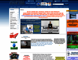 elasticsteel.net screenshot