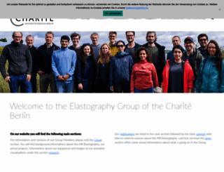 elastography.de screenshot