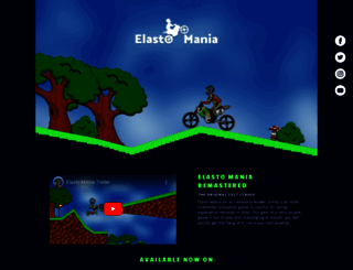 elastomania.com screenshot