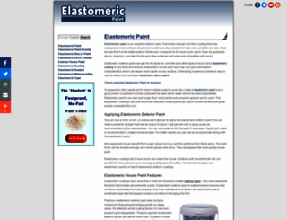 elastomericpaint.net screenshot
